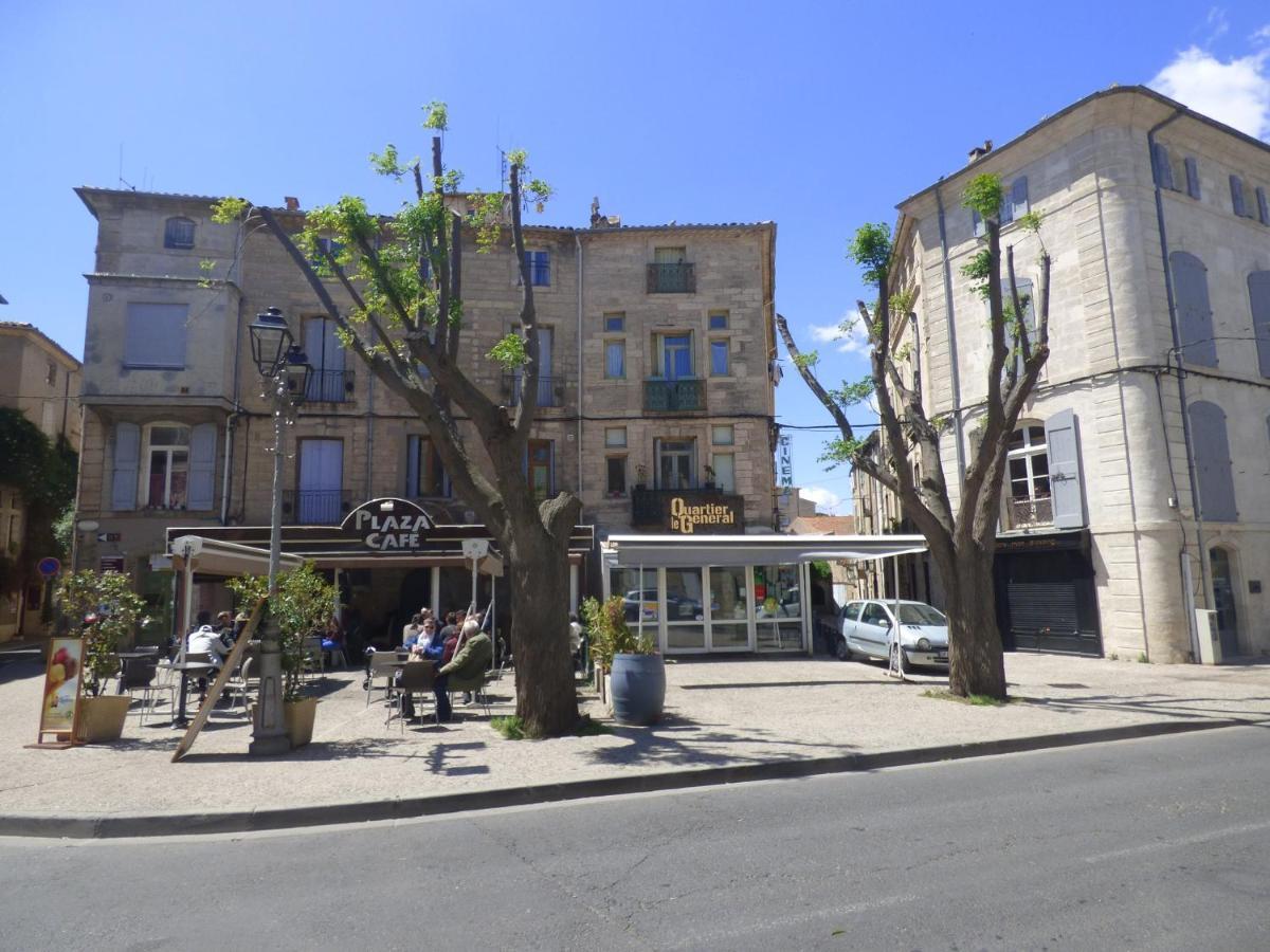 Pillement 1-T2-balcon avec garage privé optionnel-Centre historique et plages à 21km ! Pézenas Extérieur photo